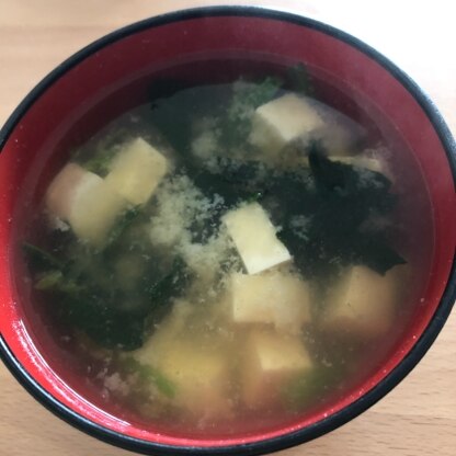 朝ごはんにいただきました！美味しかったです♪